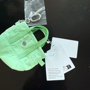 Lululemon Athletica Mint Green Tote